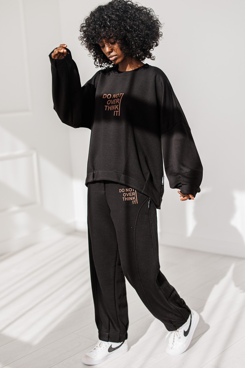 Dres Overthink Set - czarny