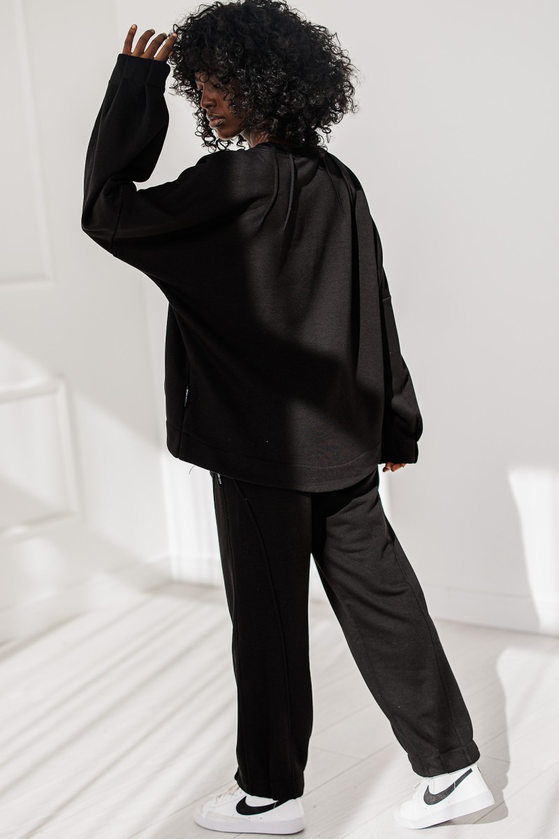 Dres Overthink Set - czarny