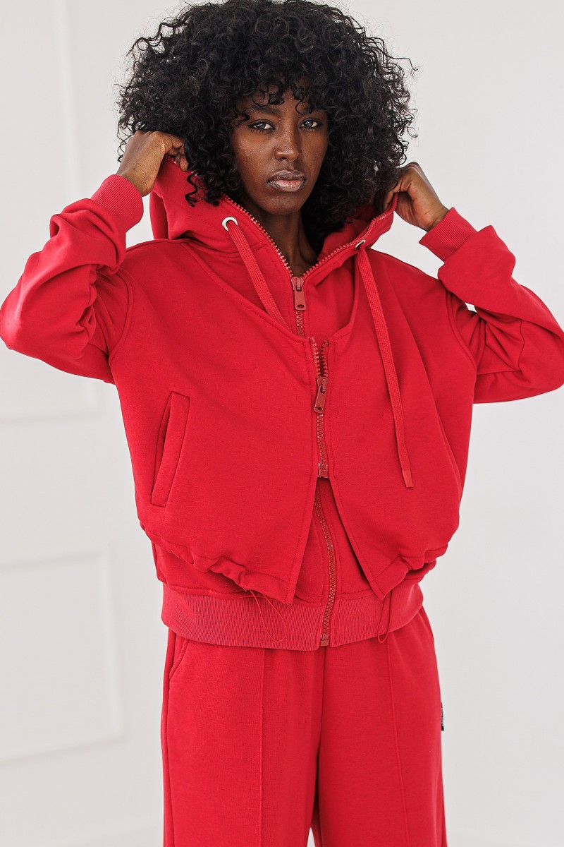 Dres City Comfort - czerwony