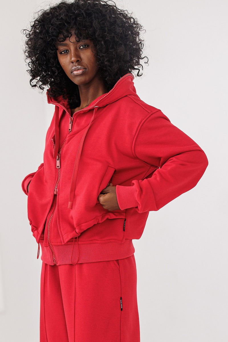 Dres City Comfort - czerwony