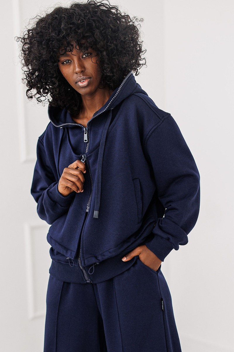 Dres City Comfort - granatowy
