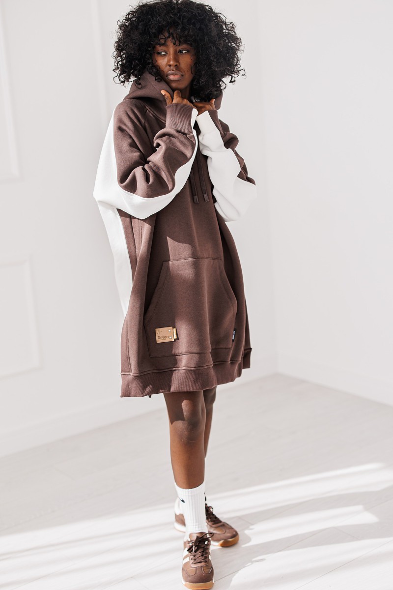Bluza Soft Street - czekoladowa