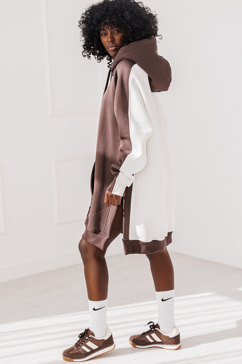 Bluza Soft Street - czekoladowa