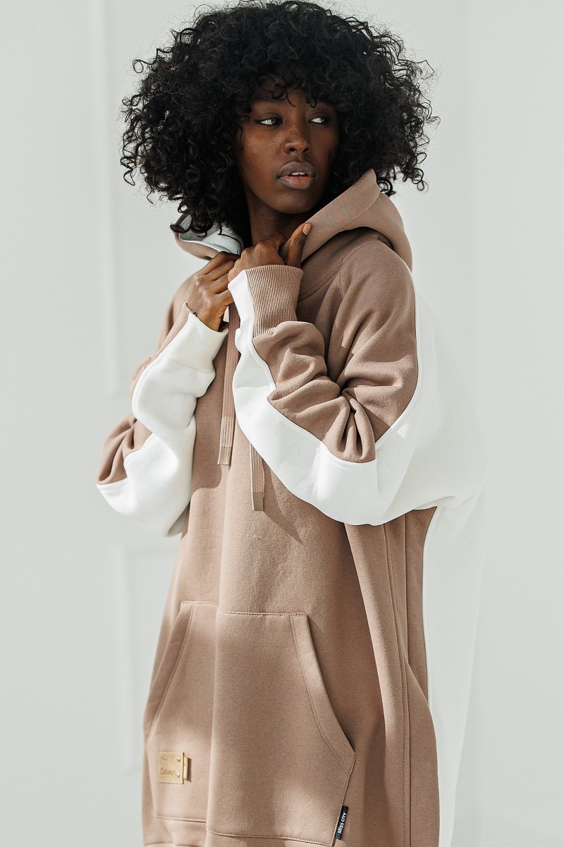 copy of Bluza Soft Street - czekoladowa