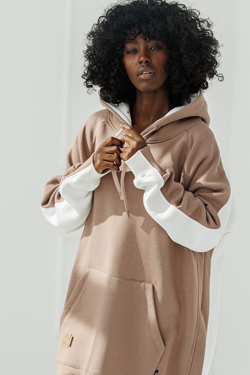 copy of Bluza Soft Street - czekoladowa