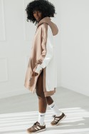 Bluza Soft Street - ciemno beżowa