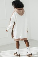 Bluza Soft Street - ciemno beżowa