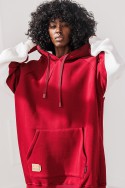 Bluza Soft Street - bordowa