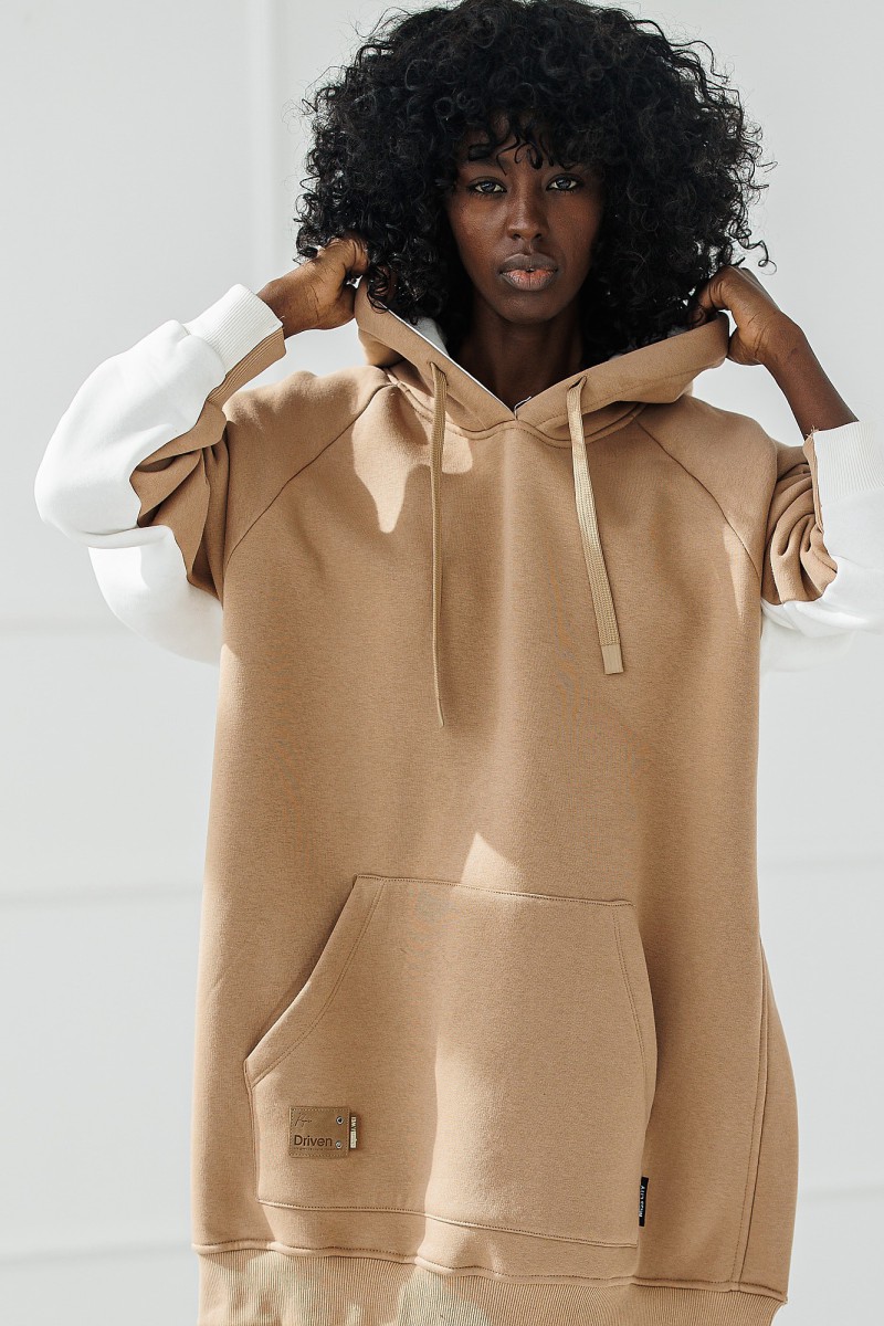 Bluza Soft Street - camelowa