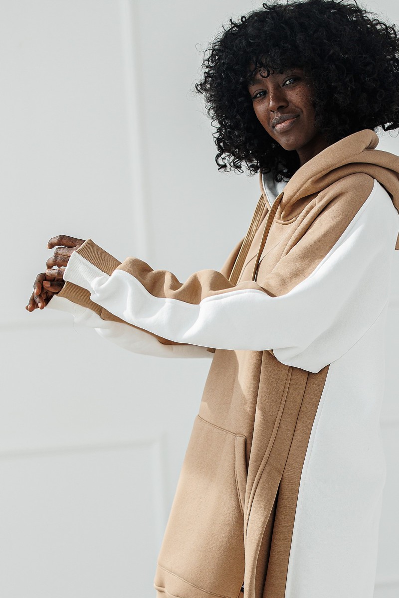 Bluza Soft Street - camelowa