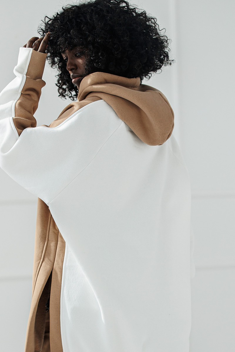 Bluza Soft Street - camelowa