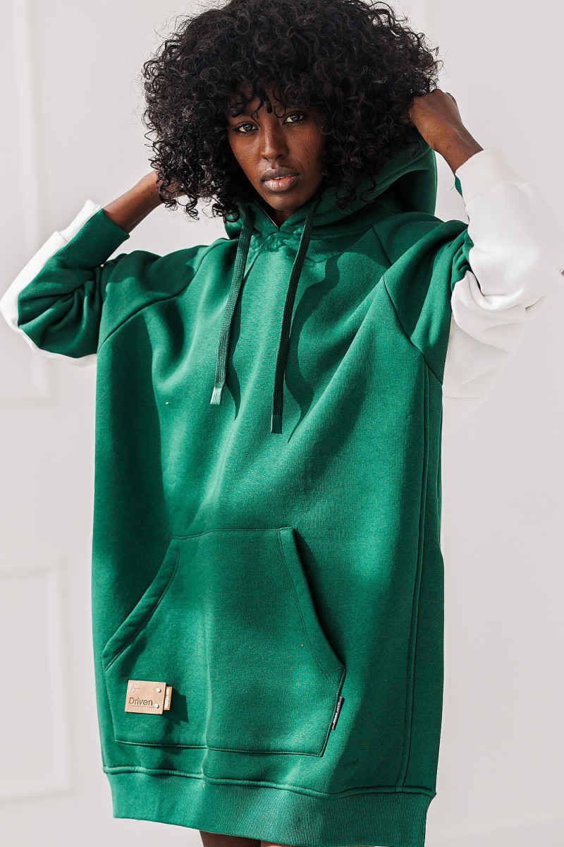 Bluza Soft Street - zielona