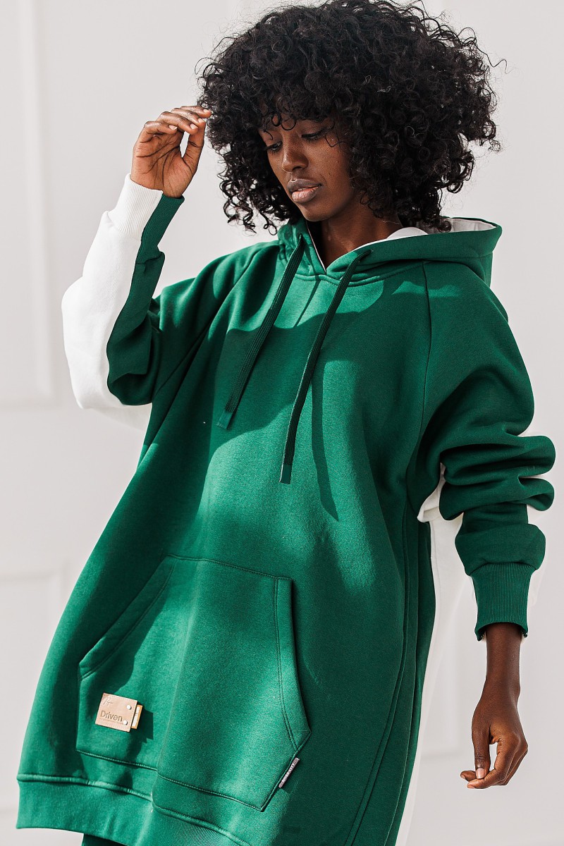 Bluza Soft Street - zielona