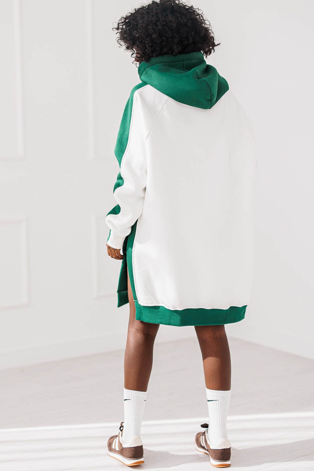 Bluza Soft Street - zielona