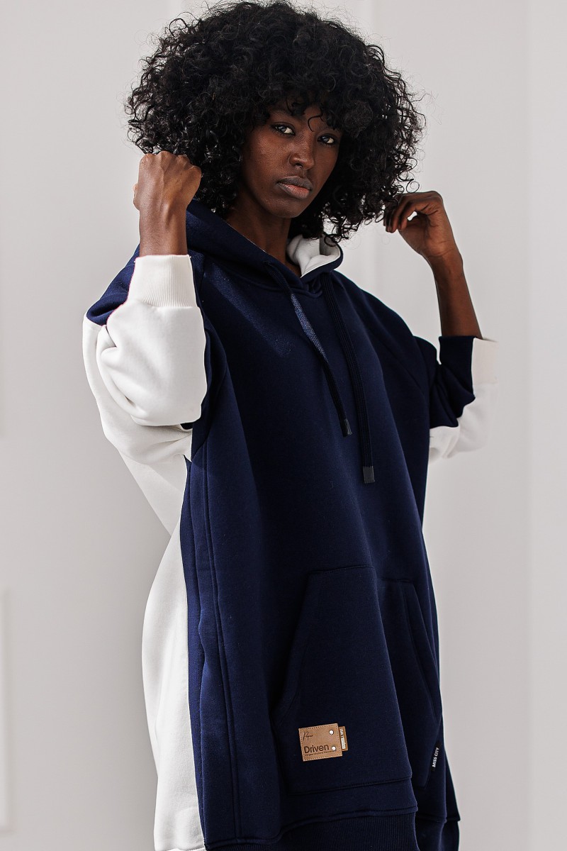 Bluza Soft Street - granatowa