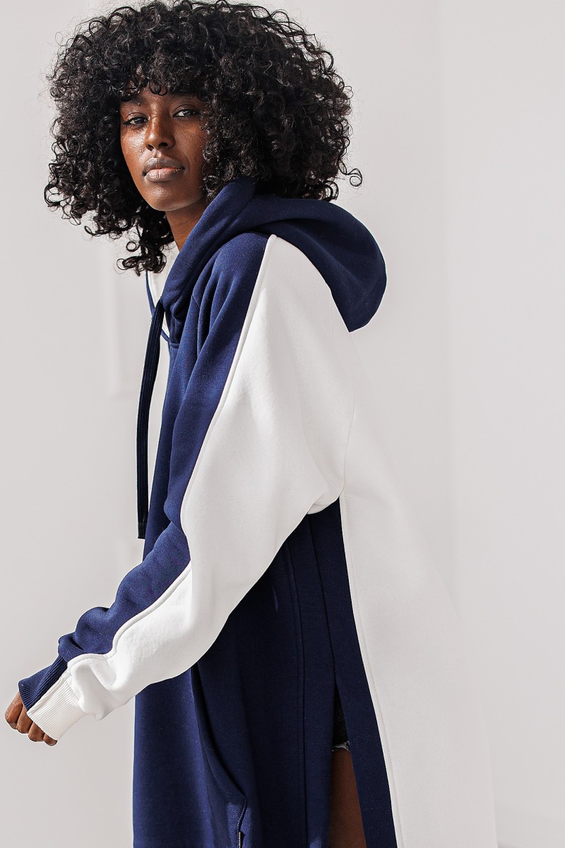 Bluza Soft Street - granatowa