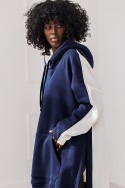Bluza Soft Street - granatowa