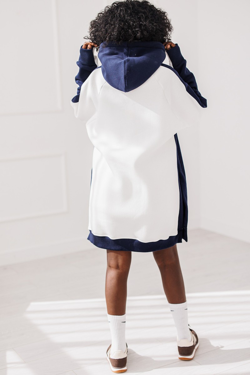 Bluza Soft Street - granatowa