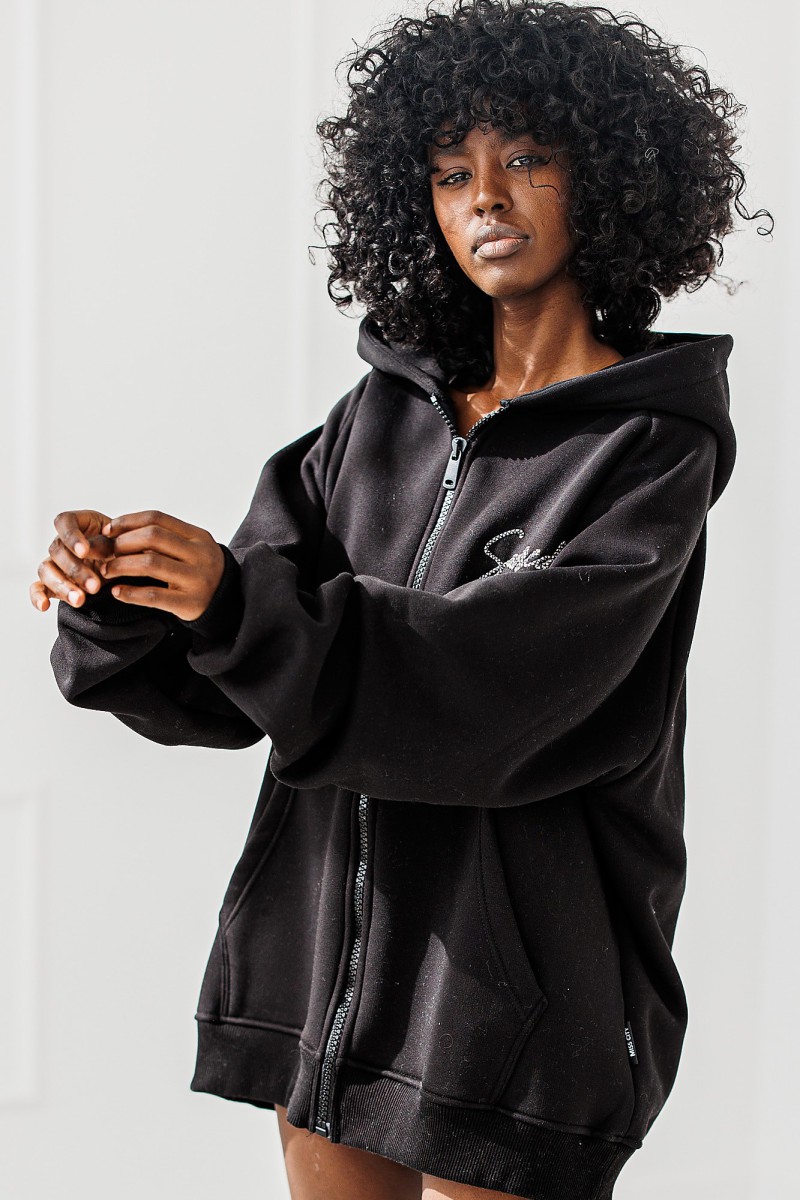Bluza Chill Mode - czarna