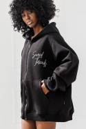 Bluza Chill Mode - czarna