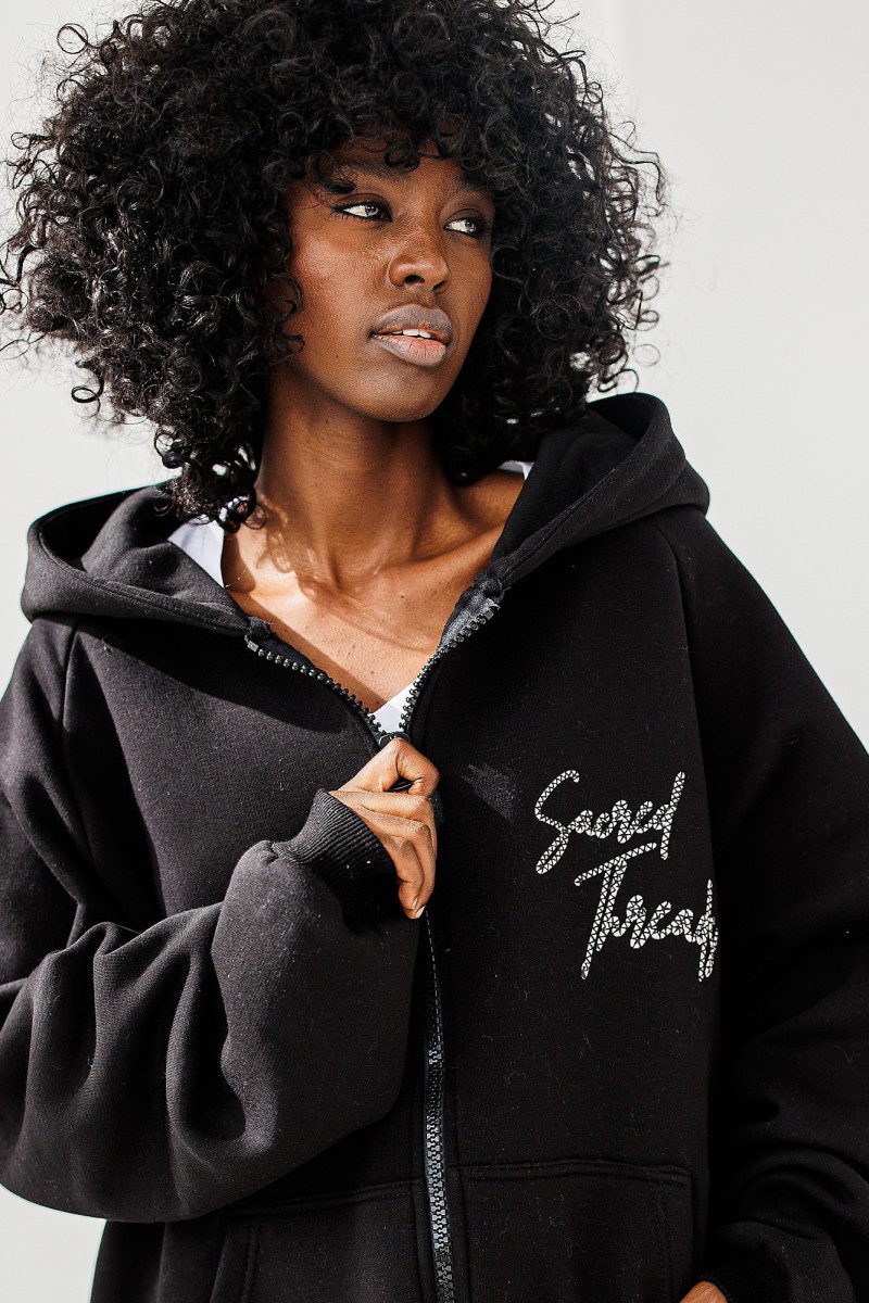 Bluza Chill Mode - czarna