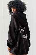 Bluza Chill Mode - czarna