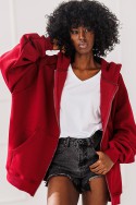 Bluza Chill Mode - czerwona