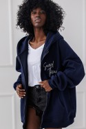Bluza Chill Mode - granatowa