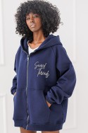 Bluza Chill Mode - granatowa