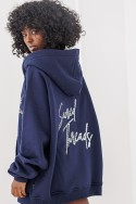 Bluza Chill Mode - granatowa