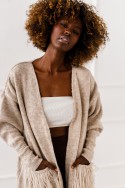 Kardigan Ivory Dream - beżowy