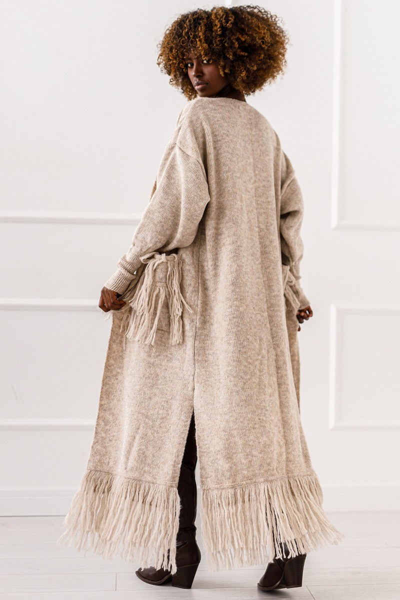 Kardigan Ivory Dream - beżowy