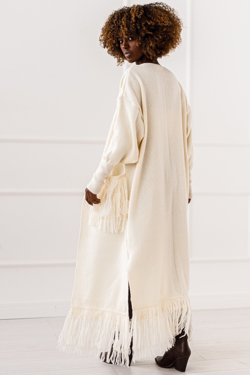 Kardigan Ivory Dream - śmietankowy