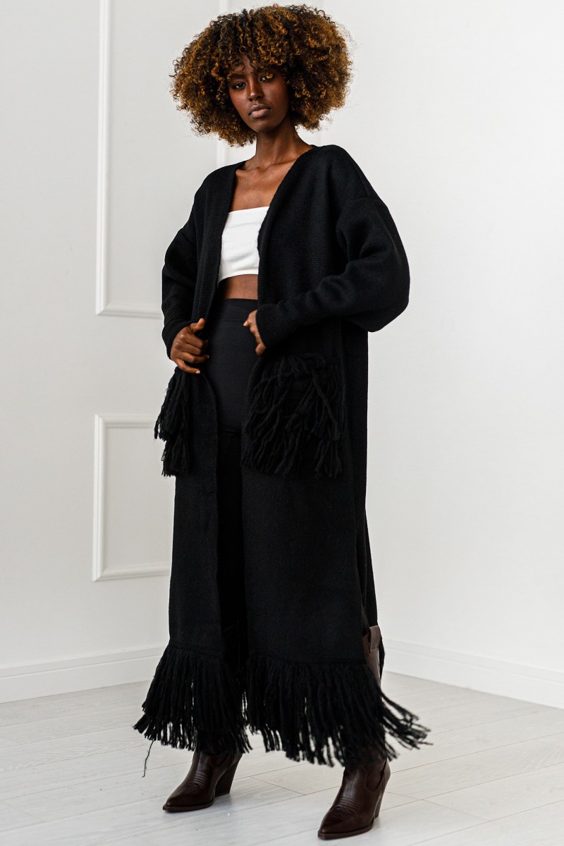 Kardigan Ivory Dream - czarny