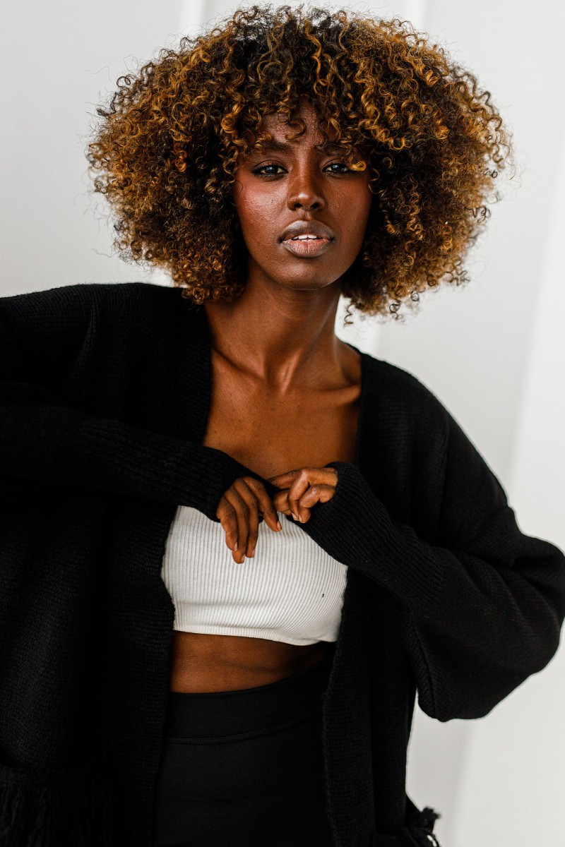 Kardigan Ivory Dream - czarny