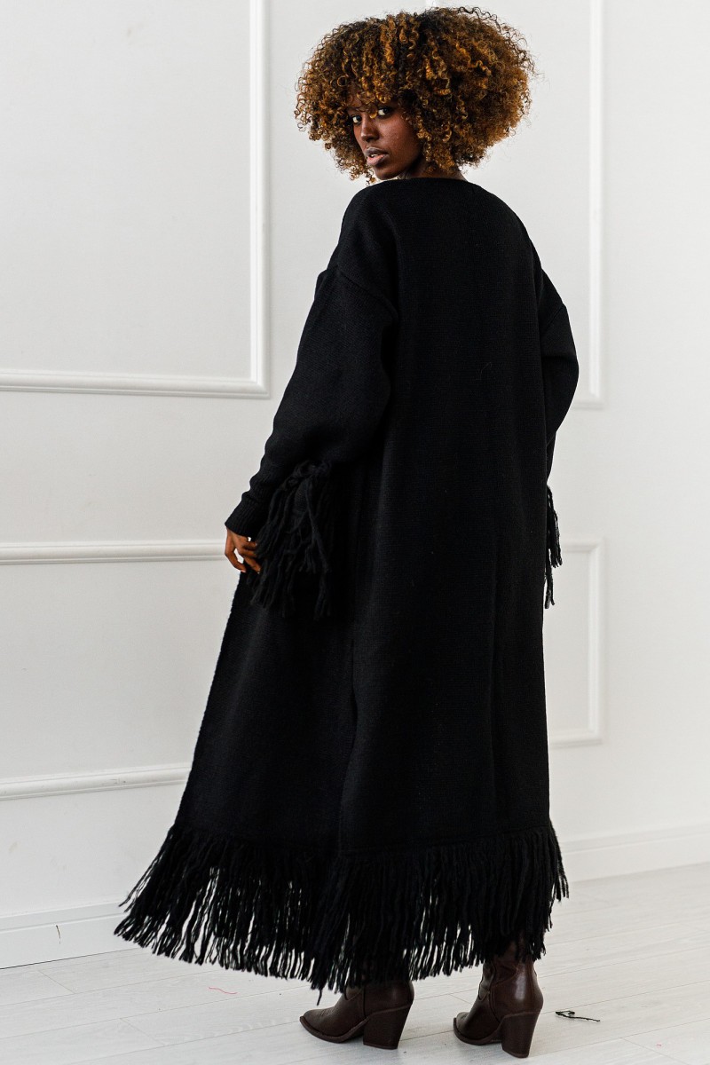 Kardigan Ivory Dream - czarny