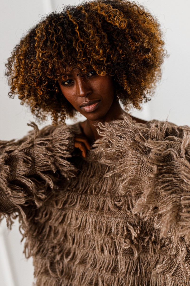 copy of copy of copy of Sweter Shadow Flow - czarny