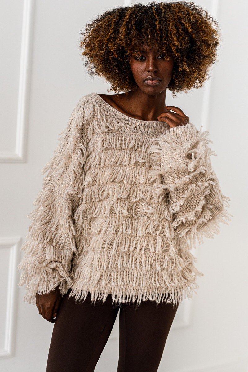 copy of copy of copy of copy of Sweter Shadow Flow - czarny