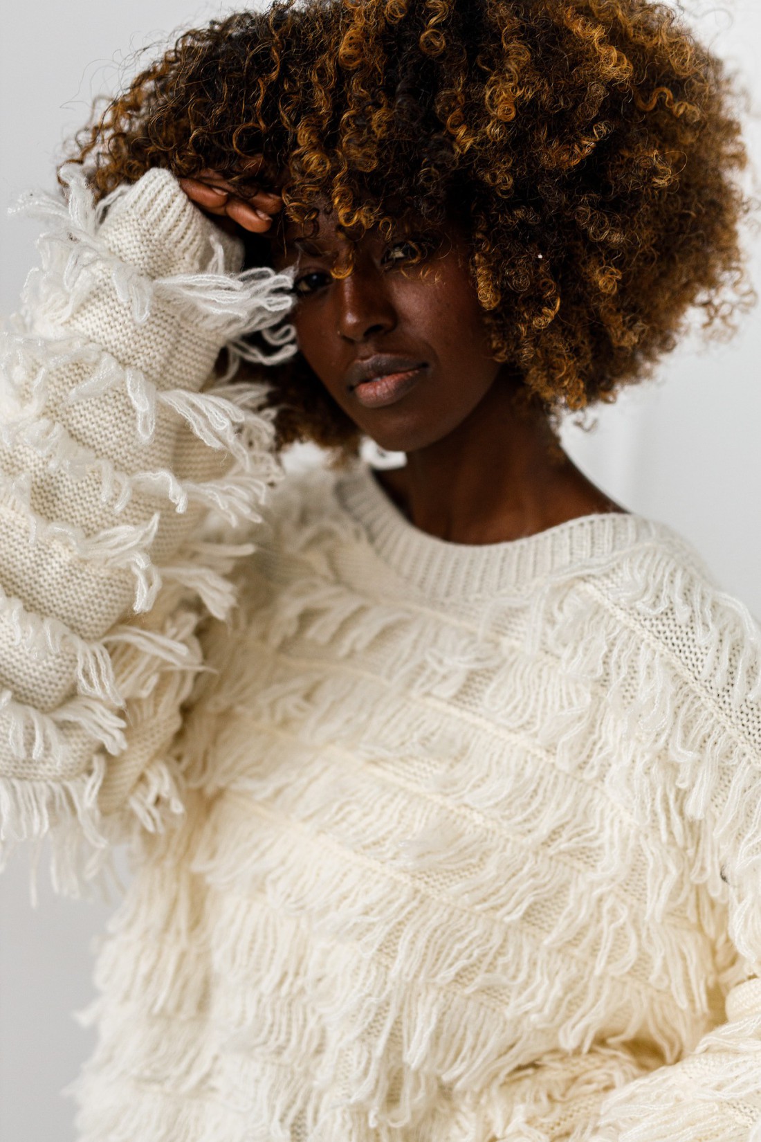 copy of copy of copy of copy of copy of Sweter Shadow Flow - czarny