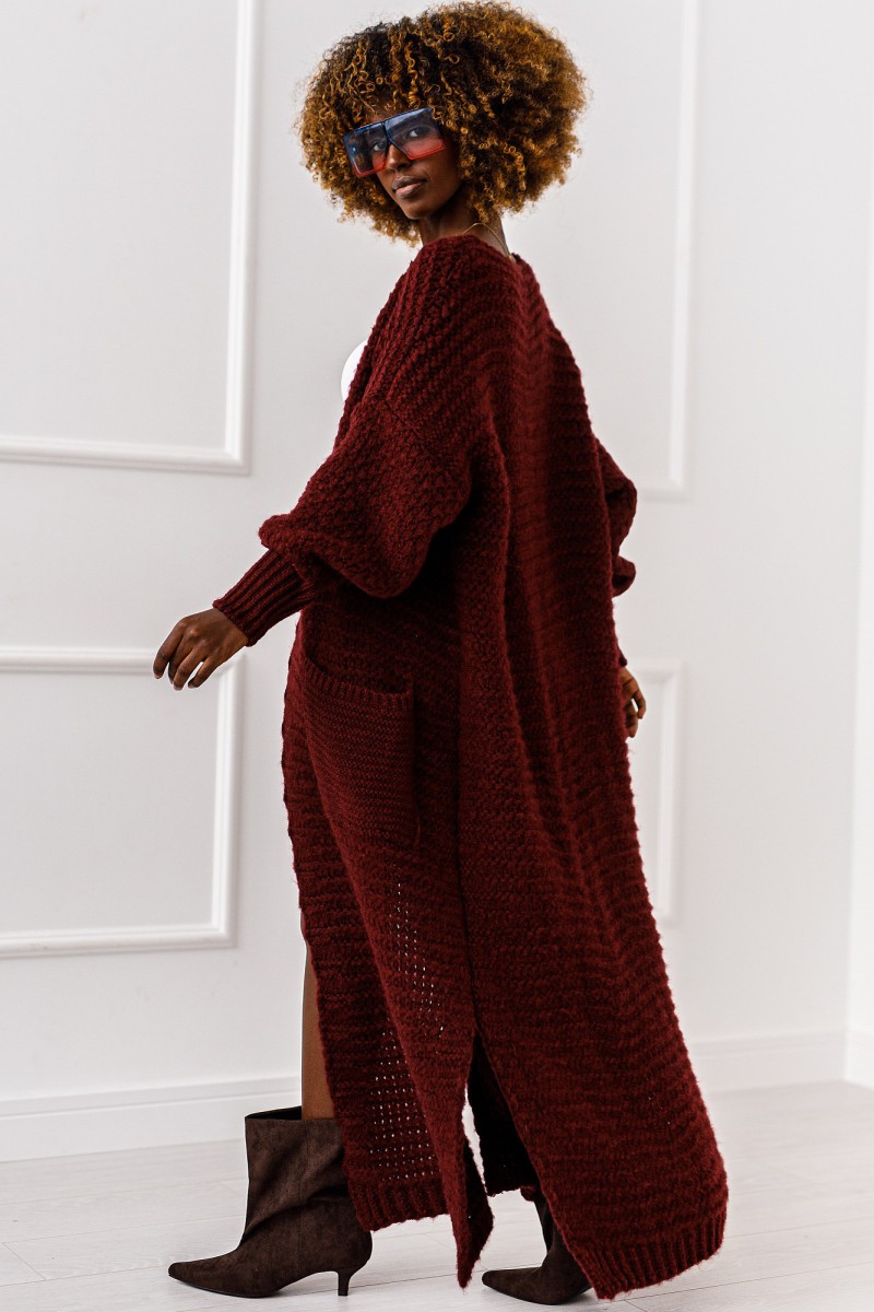 copy of Kardigan Warm Flow - beżowy