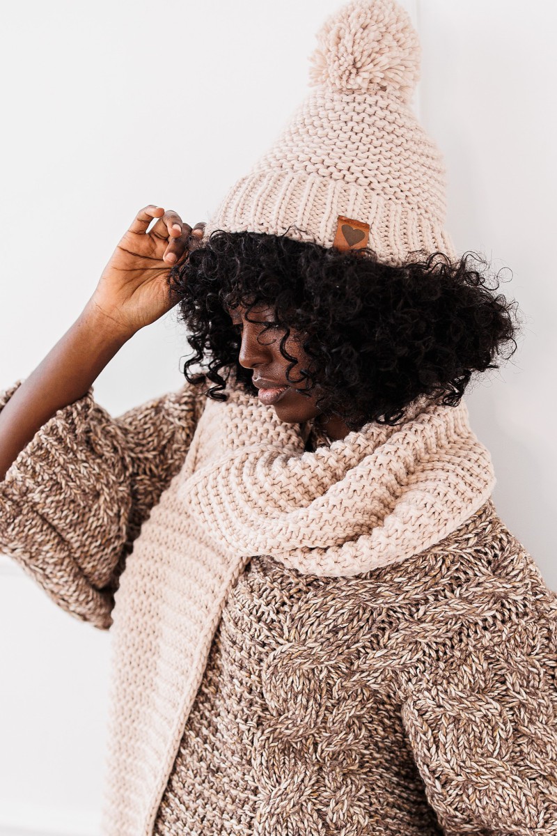 copy of copy of Komplet Cozy Set - śmietankowy