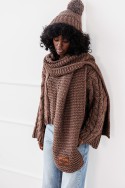 Komplet Cozy Set - brązowy