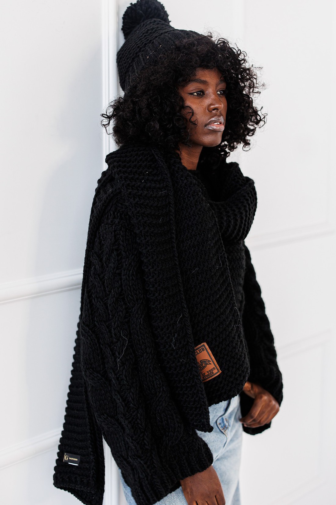 Komplet Cozy Set - czarny