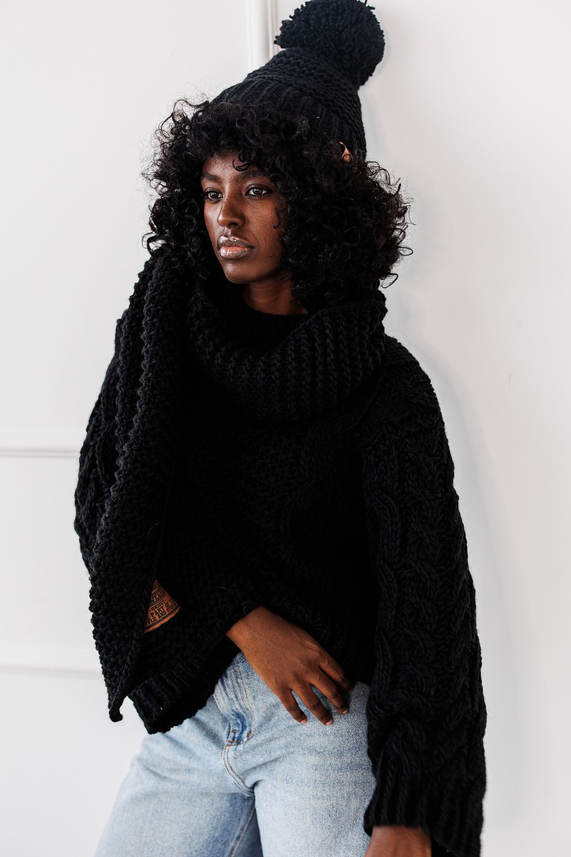 Komplet Cozy Set - czarny