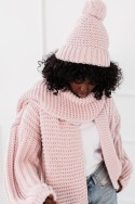 Komplet Cozy Set - różowy