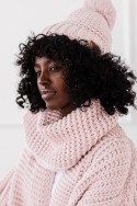 Komplet Cozy Set - różowy