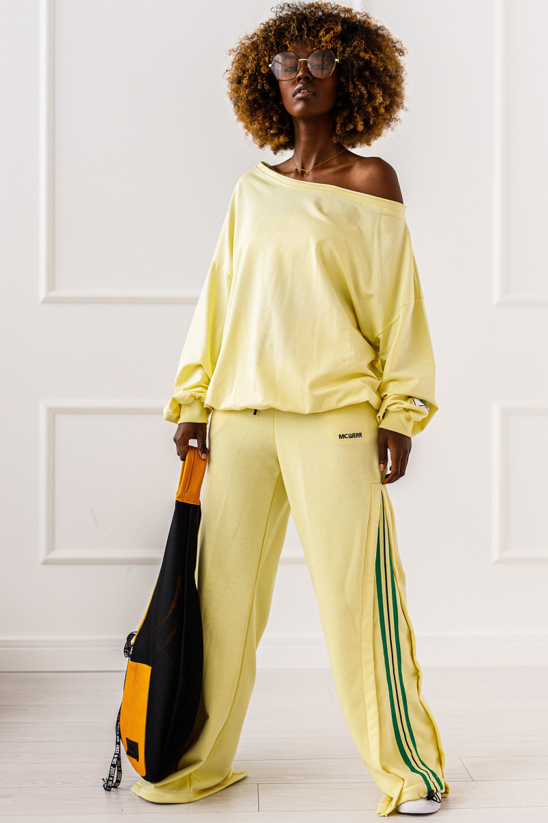 Bluza Skos - żółta