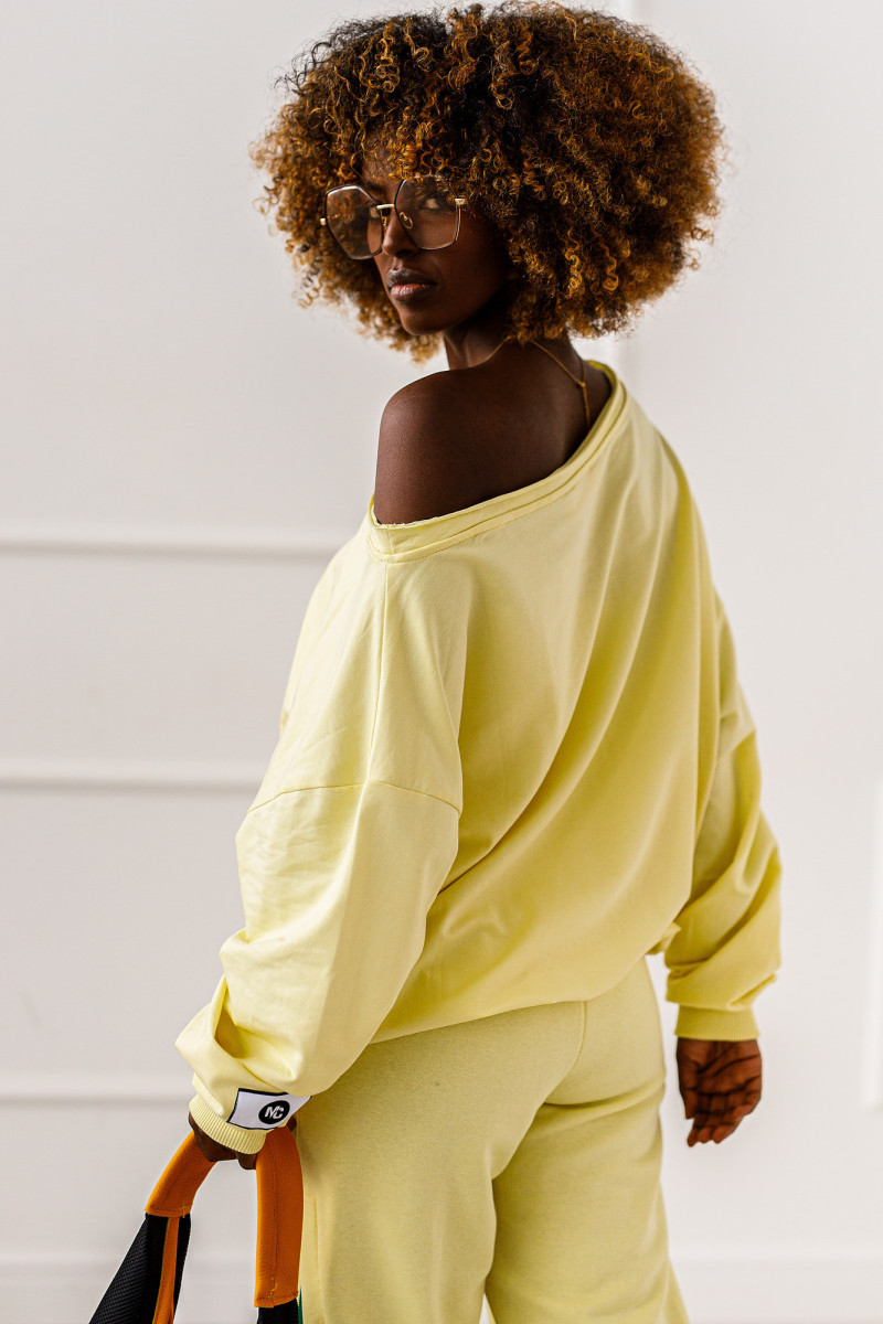 Bluza Skos - żółta