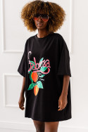 T- shirt Sabrosa - czarny