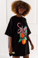T- shirt Sabrosa - czarny